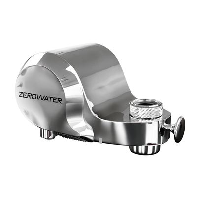 ZeroWater Chrome Faucet Mount