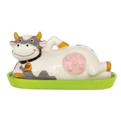 BigMouth Inc Udderly Buttery Butter Dish