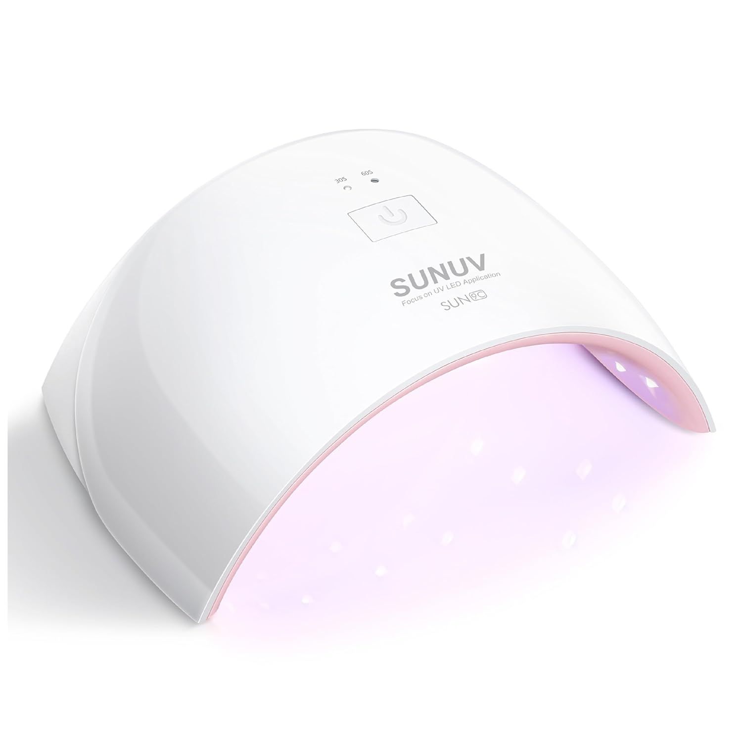 SUNUV UV LED Nail Lamp, UV Light for Nails Dryer for Gel Nail Polish