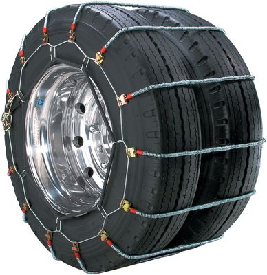 Security Chain TA3943 - Alloy Radial Heavy Duty Truck Duals Tire Traction Chain