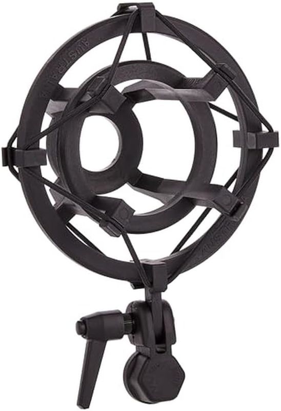 Rode SM2 Suspension Shock Mount for Large Diaphragm Condenser Microphones, Black