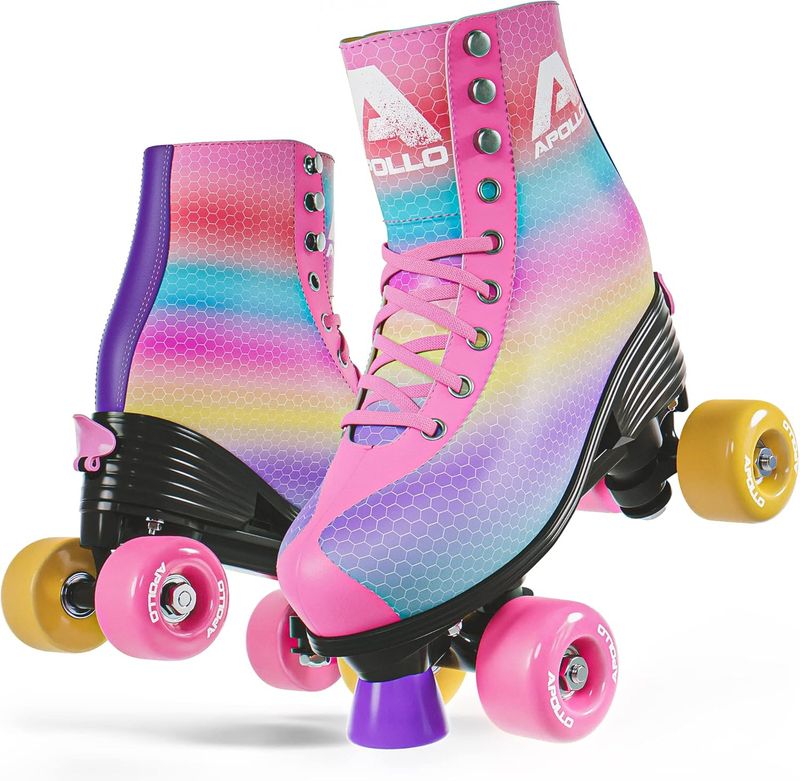 APOLLO Roller Skates Women - Retro Skates for Women and Girls - Size Adjustable