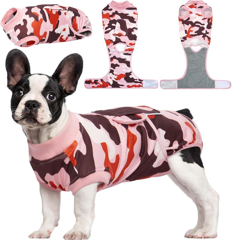 Kuoser Recovery Suit for Dogs Cats After Surgery, Professional Pet Recovery