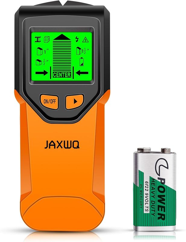 Stud Finder Wall Scanner - 5 in 1 Stud Finder Tool w/Microprocessor Chip and HD