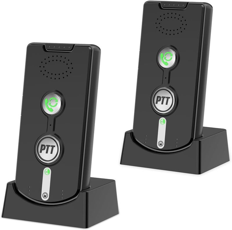 JIAN BOLAND Intercoms Wireless for Home Portable Two Way Wireless Voice Intercom