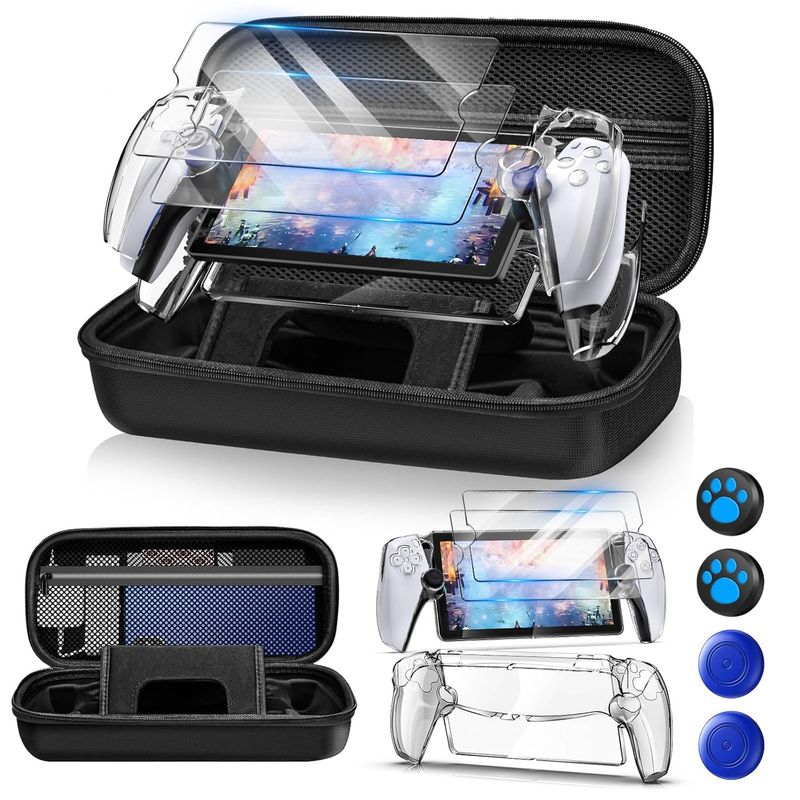 Auarte 12 in 1 Accessories Set for Playstation Portal Remote Player
