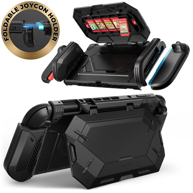 i-Blason Dockable for Nintendo Switch 2 Case with Stand
