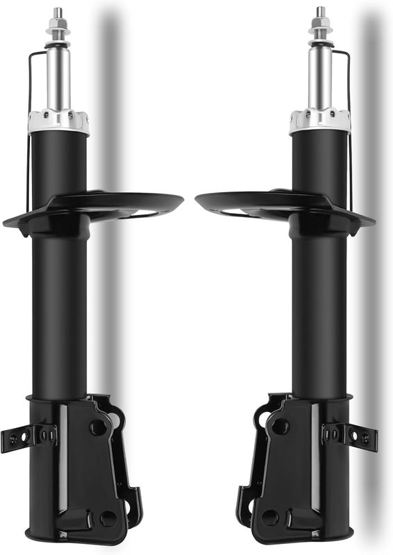 Shocks for Dodge (Front) AUTOMUTO Shocks Absorbers Fits 2009 2010 2011 2012 2013