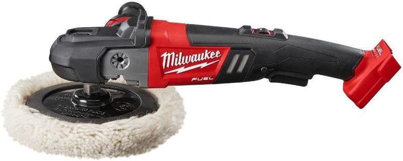 Milwaukee 2738-20 M18 18-Volt 7 inch Variable Speed Polisher (Tool-Only)