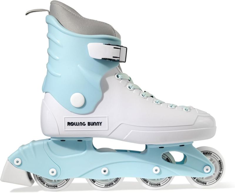 RollingBunny Inline Skates for Women Girls - Adult Inline Skates for Outdoor and