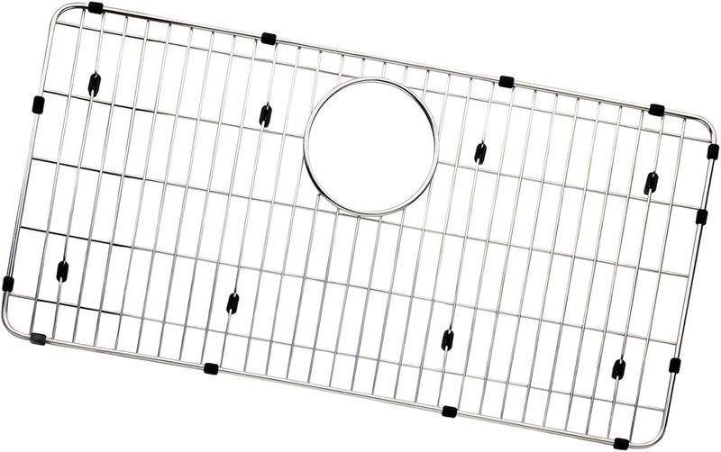 LKOBG2915SS Kitchen Sink Grate, 27-1/2 inch x 13-3/5 inch, Stainless Steel