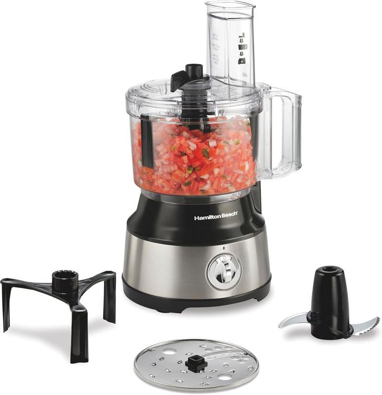Hamilton Beach Food Processor & Vegetable Chopper