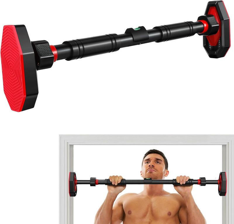CALLARON 25.5 inch-39.4 inch Pull Up Bar for Doorway