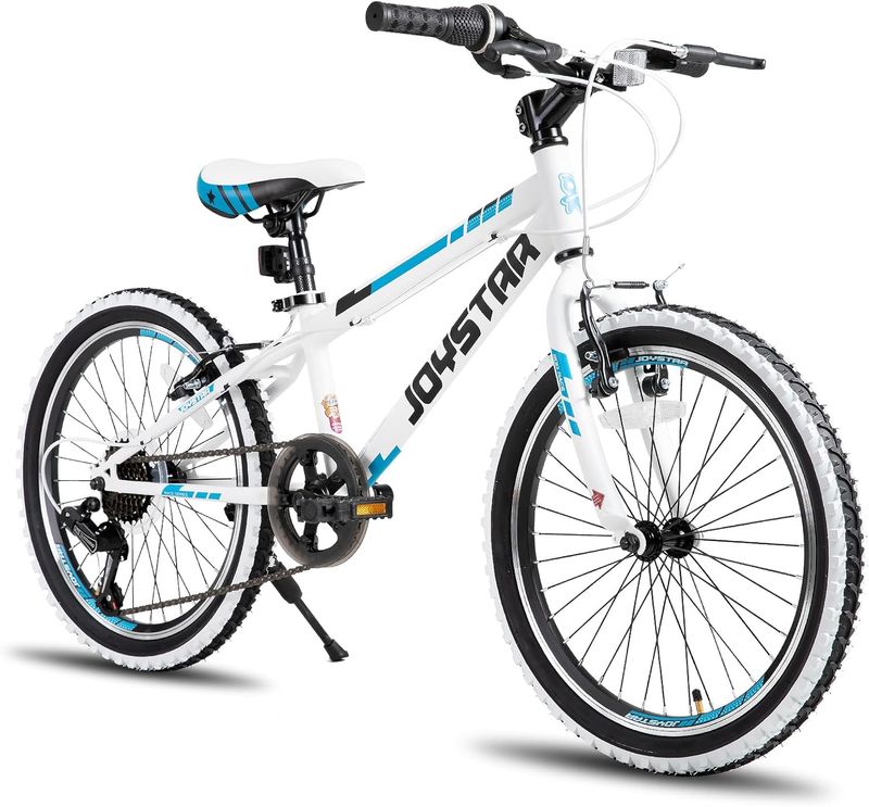 JOYSTAR Lubbock 20 Inch Kids Bike for Boys & Girls Ages 7-10 Years 20 inch Hardtail