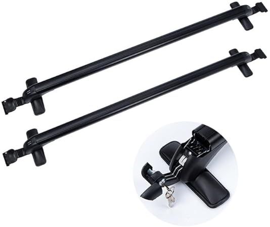TBVECHI SGV20-SK3 Roof Rack, Car Top Roof Rack Cross Bar Luggage Carrier