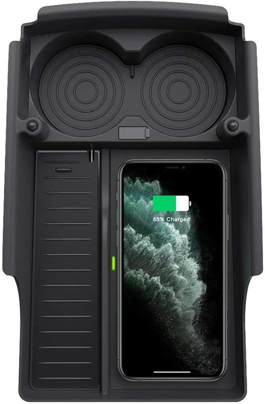 XLARSH Organizer Box Center Console Accessory Panel for Tesla, Black