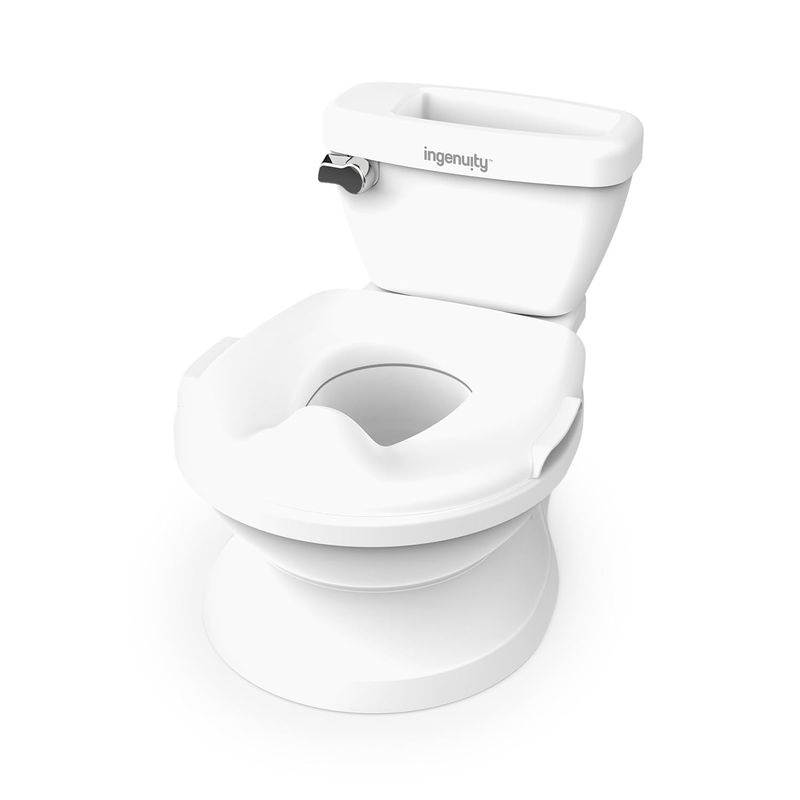 Summer Infant by Ingenuity My Size Potty Pro in White, Toddler (Ages 18mo+)