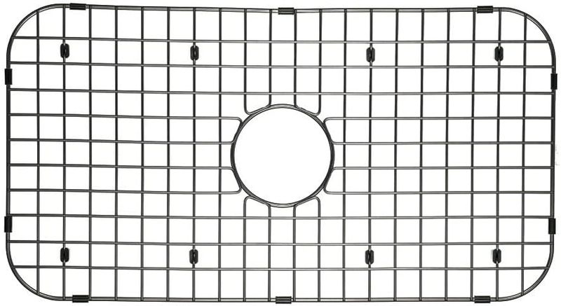 STARSTAR Sinks Protector Matte Black 304 Stainless Steel; 27-3/16 L x 14-5/16 W