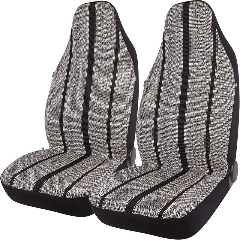 West Coast Auto Baja Blanket Bucket Seat Cover for Car, Truck, Van, SUV