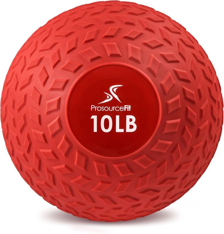 ProsourceFit Slam Medicine Balls 5, 10, 15, 20, 25, 30, 50lbs Smooth and Tread