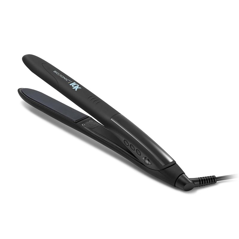 Bio Ionic 1 inch Hair Straightener with Moisturizing Heat