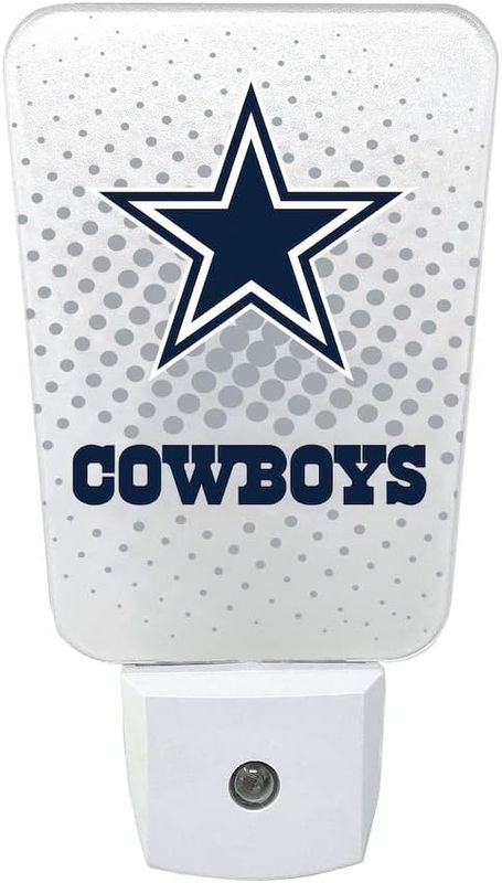 NFL Dallas Cowboys Team Night Light