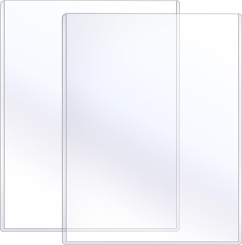 Sherr 2 Set 18 inchx24 inch Rigid Print Protector Poster Sleeves