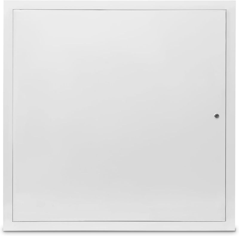 Thicken 1mm 24 x 24 Access Panel for Drywall,Attic Door, Ceiling Access Panel