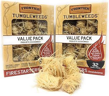 Royal Oak Enterprises LLC Tumbleweeds Firestarters Value Pack - Frontier (2)
