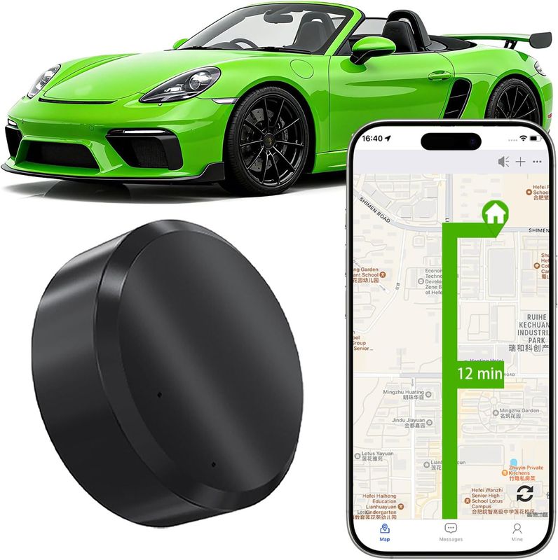 2025 New Mini GPS Tracker for Vehicles No Subscription