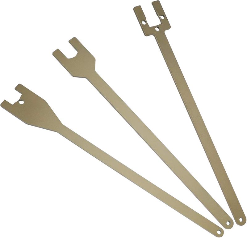 DPTOOL Viscous Fan Clutch Wrench Comp: LandRover Discovery 3 4 RRSport 4.2; 3pk