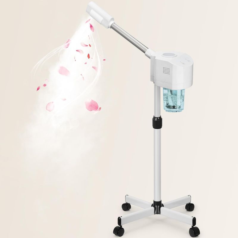 JOSTZHXIN Pro Facial Steamer w/Hot Mist- Tap/Mineral Water Only; No Distilled