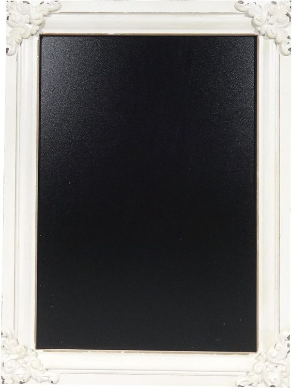 NIKKYHOME Decorative Chalk Board Kitchen Chalkboard Wall Sign 16 inch x 12 inch