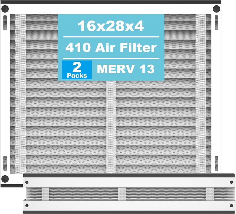 (2-Pack) 410 Replacement Filter Compatible with April-Aire Air Purifier,