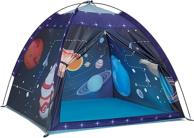 MountRhino Space World Kids Play Tent-60”x60”x47” Kids Pop Up Tent Children