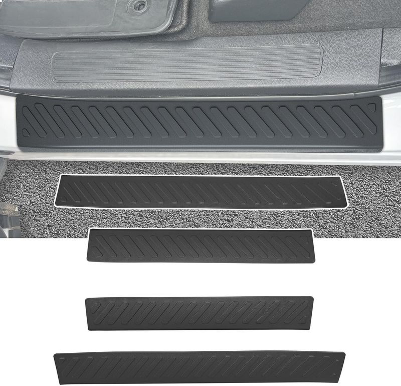 powoq Door Sill Protector fit for 23-25 Honda Pilot