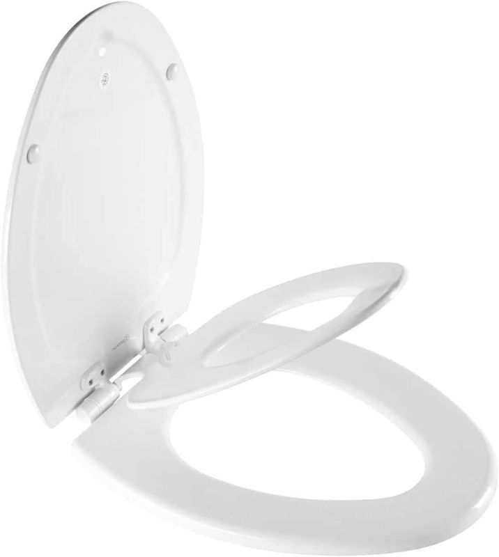 Mayfair NextStep2 Slow-Close Toilet Seat with Built-In Toddler Potty Training