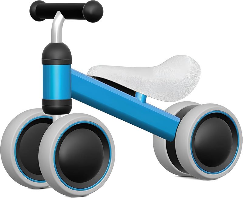 Bounce Master Baby Balance Bike for 10-24 Months, Perfect First Bike **PINK**