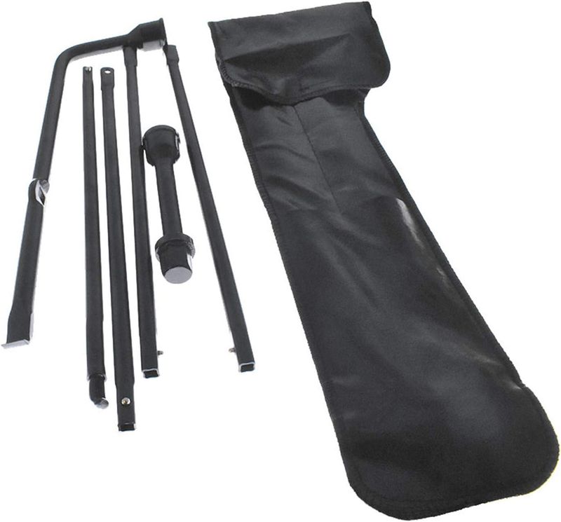 RainMan S Spare Tire Tool Kit Lug Wrench Replacement for 07-15 Dodge Ram