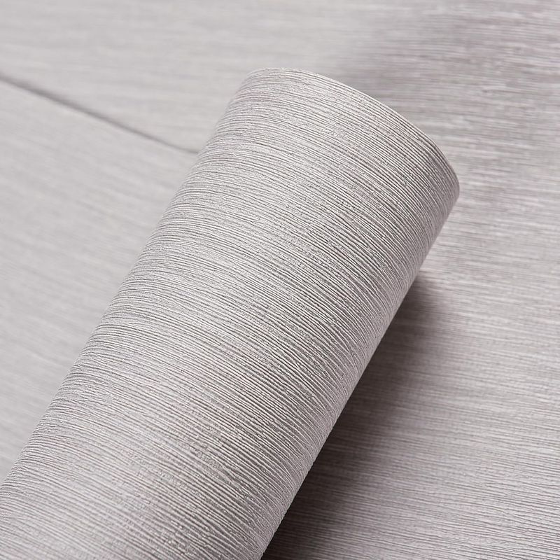 Haimin Grasscloth Wallpaper Peel and Stick, 20.9 inchX393 inch Fabric Contact Paper