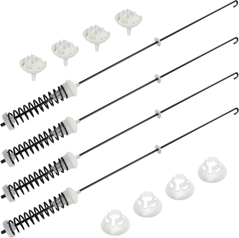 W10780045 Suspension RodKit Replacement For Roper (Washer) RTW4516FW1 RTW4516FW2