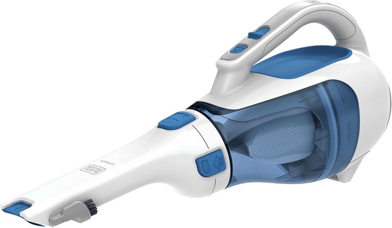 BLACK+DECKER dustbuster Handheld Vacuum, Cordless Car Vacuum Portable 12V