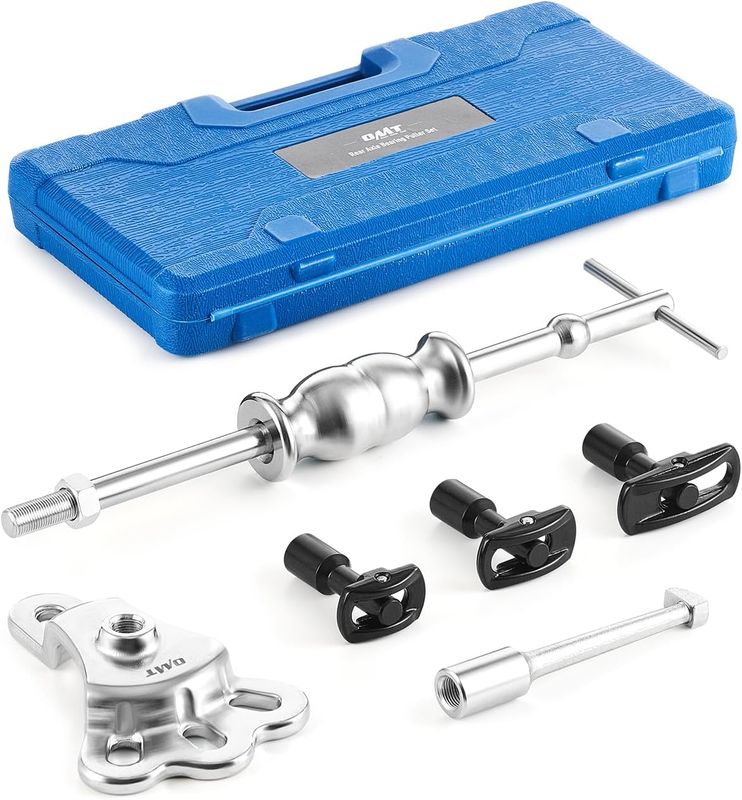 Orion Motor Tech Rear Axle Bearing Puller Tool Kit and Slide Hammer Set, Axle