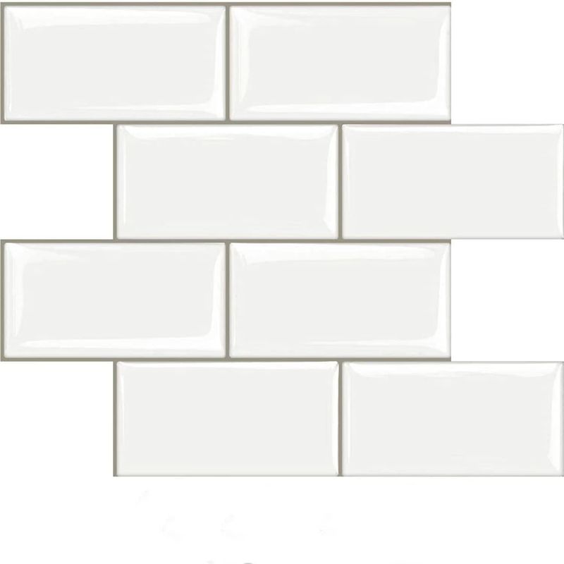 STICKGOO 10-Sheet Peel and Stick Subway Tile, Stick on Tiles Backsplash