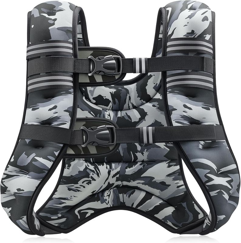 ZELUS Weighted Vest, 30lb Weight Vest