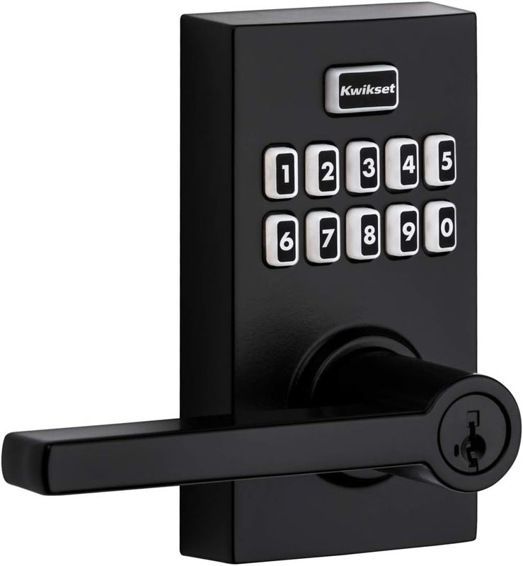 Kwikset SmartCode 917 Keypad Keyless Entry Residential Electronic Lever Lock