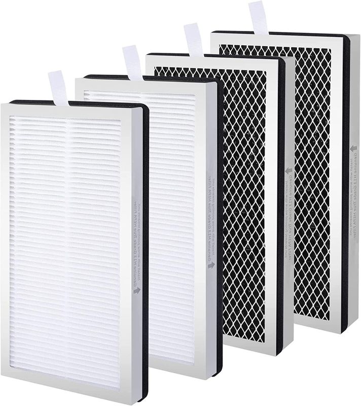 KeeTidy 4 Pack Model 15 Replacement Filters Compatible with Air Puri-fier MA
