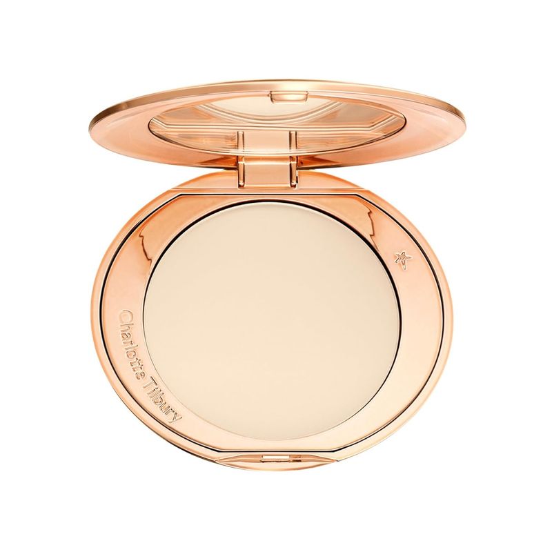 Charlotte Tilbury Airbrush Flawless Finish Setting Powder - Pore-Blurring