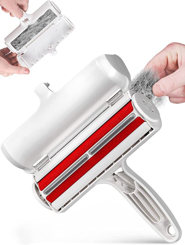 ChomChom Roller Pet Hair Remover – Original Size Reusable Lint Roller for Cat