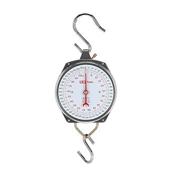 Tada Game Scale 450lb Mechanical Hanging Scale with 8 Inch Dial, Heavy-Duty